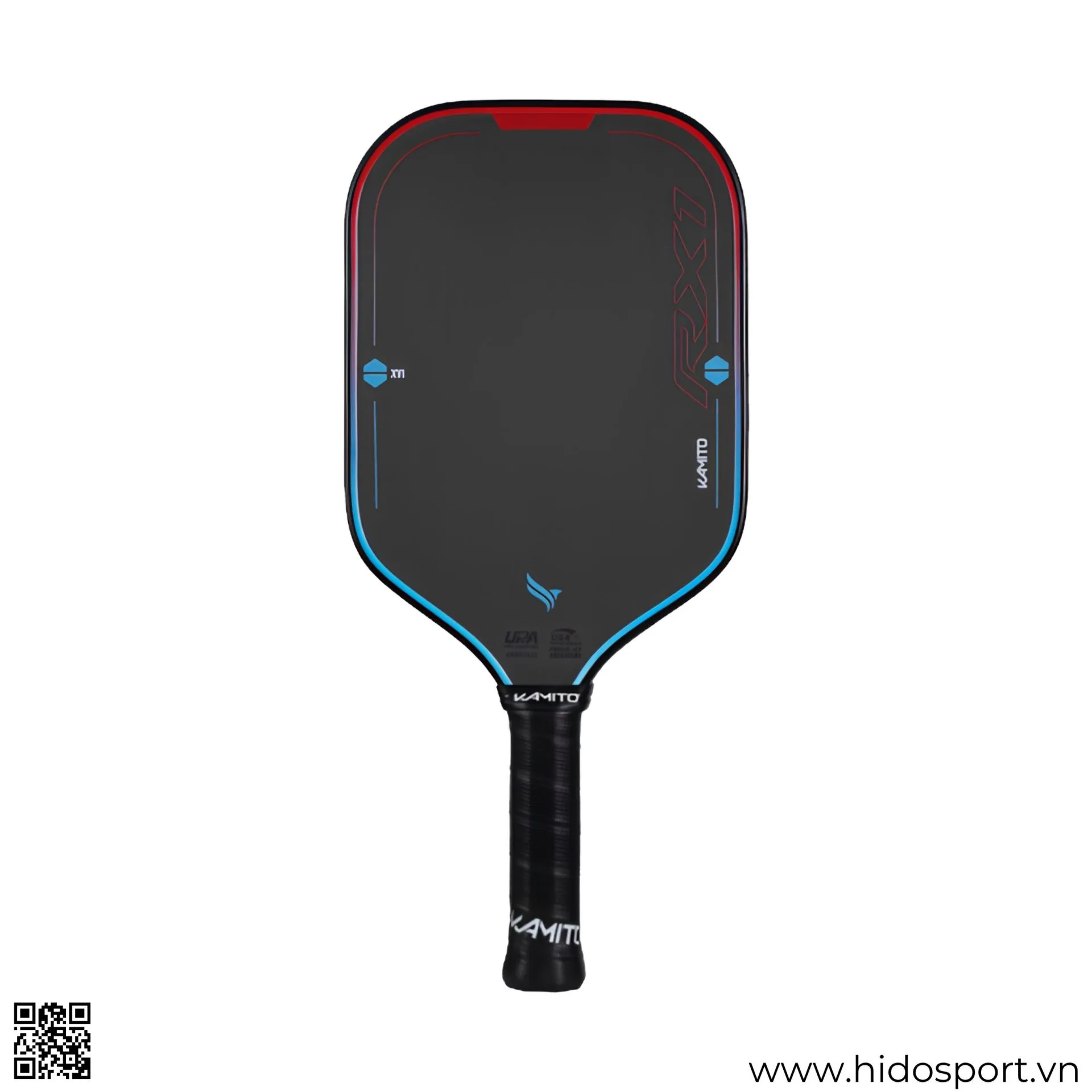 Vot Pickleball Kamito Rx1 Mau Do Xanh Duong