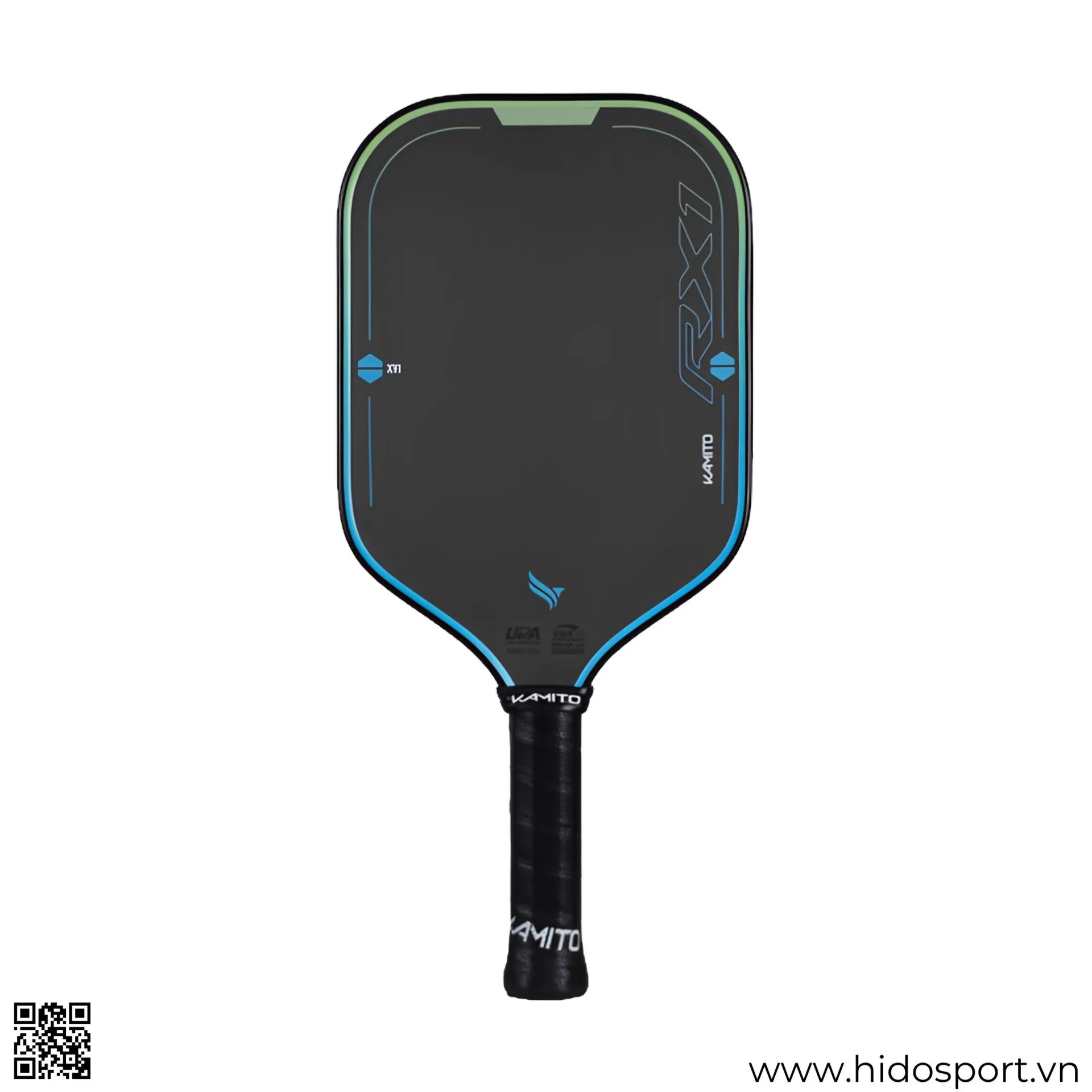 Vot Pickleball Kamito Rx1 Mau Xanh Ngoc