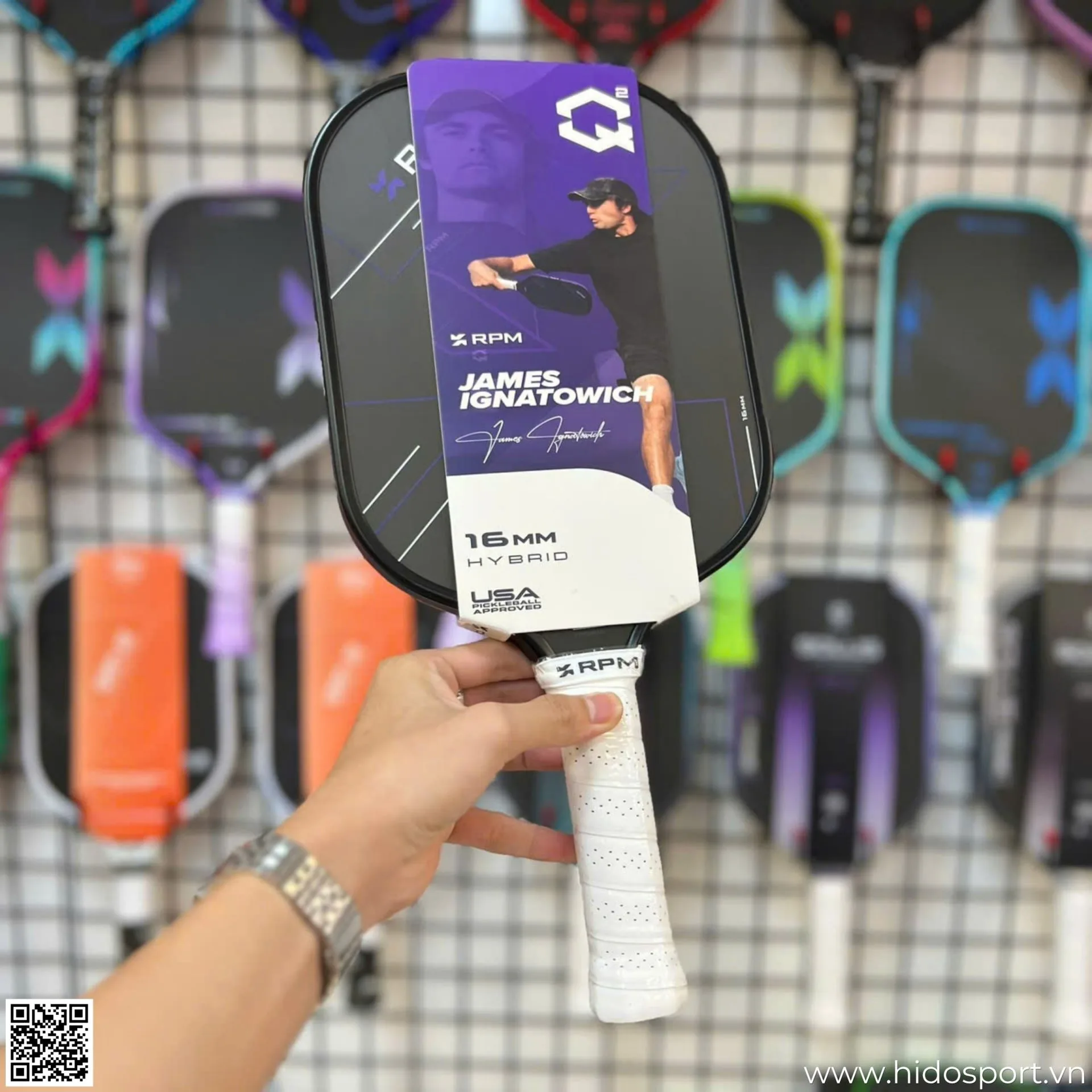 (TITLE)% Vot Pickleball Rpm Q2 16mm