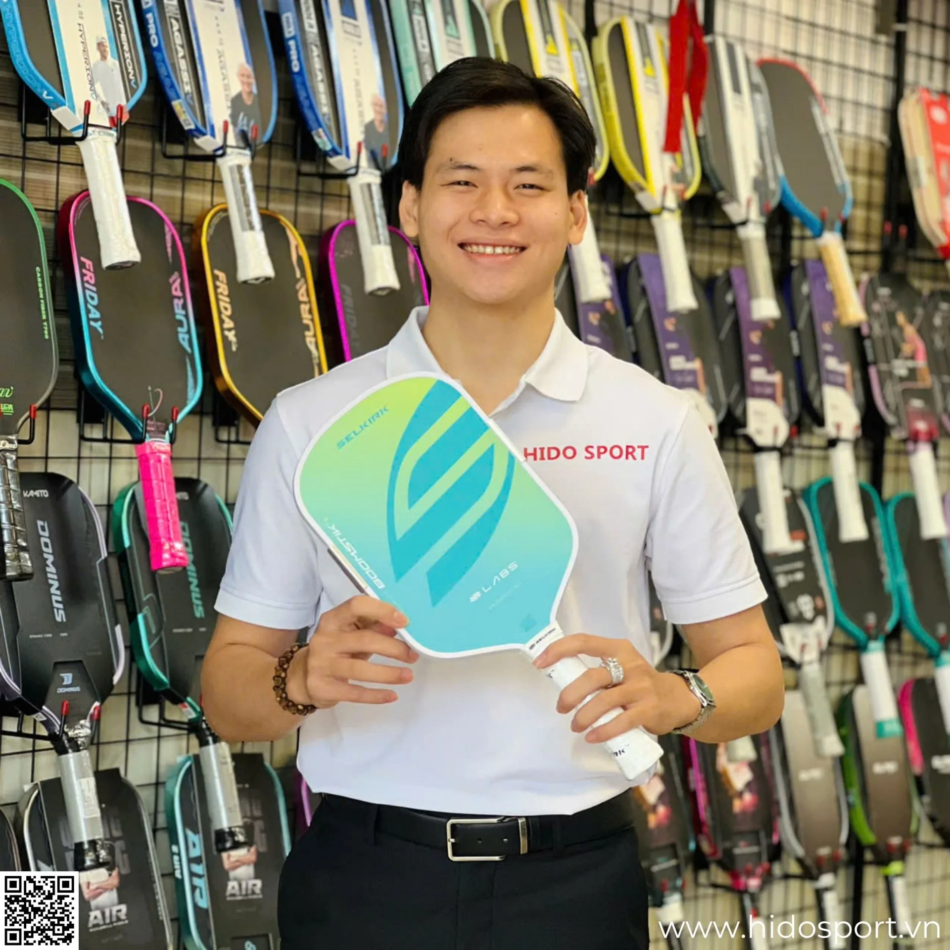 Vot Pickleball Selkirk Labs Boomstik The Calypso Thuc Te Hido Sport