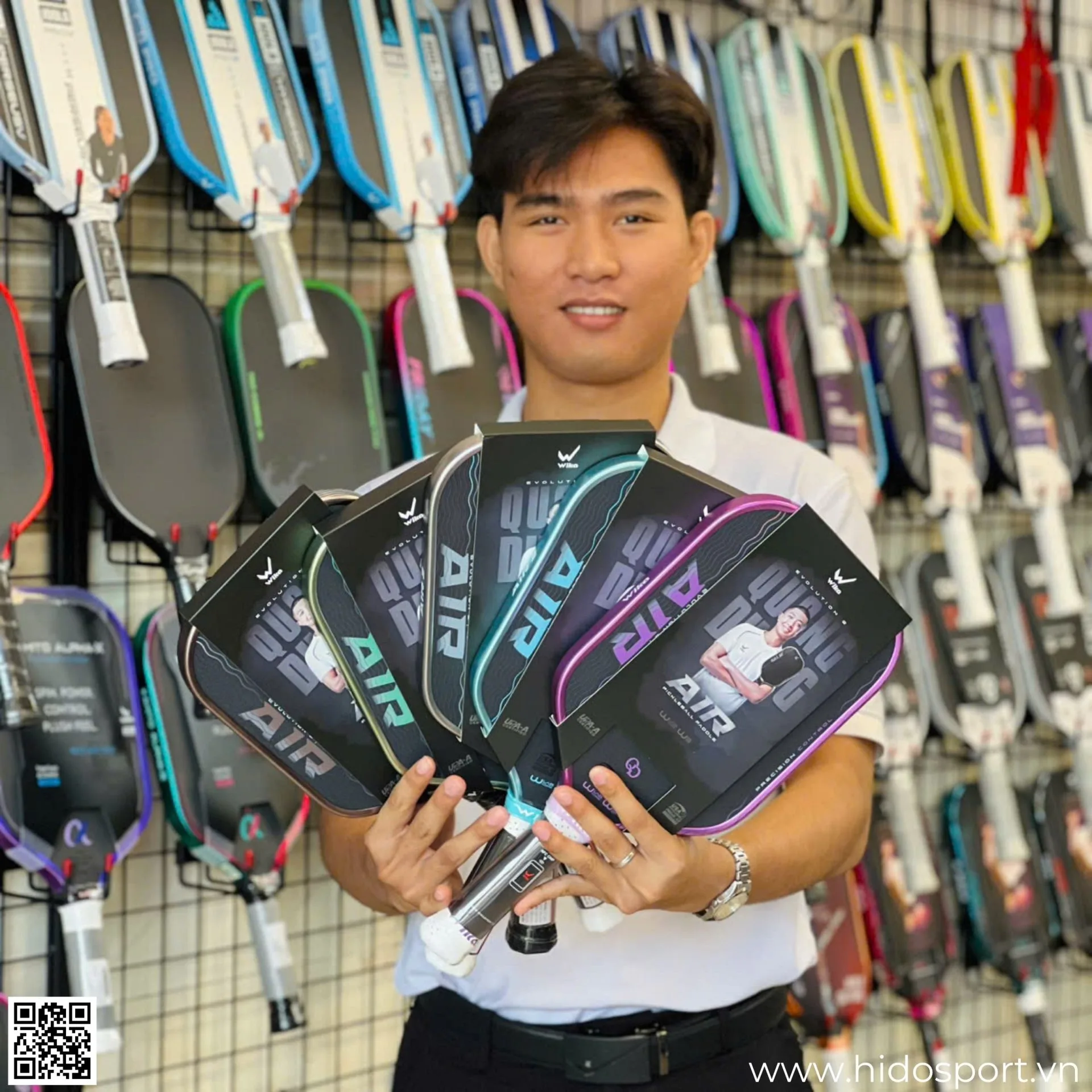 Vot Pickleball Wika Qd Air 2 Quang Duong 5 Mau