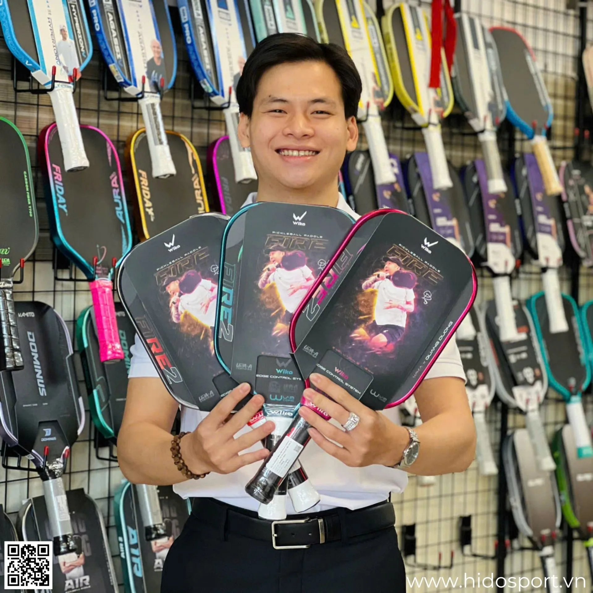 Vot Pickleball Wika Qd Fire 2 3 Mau
