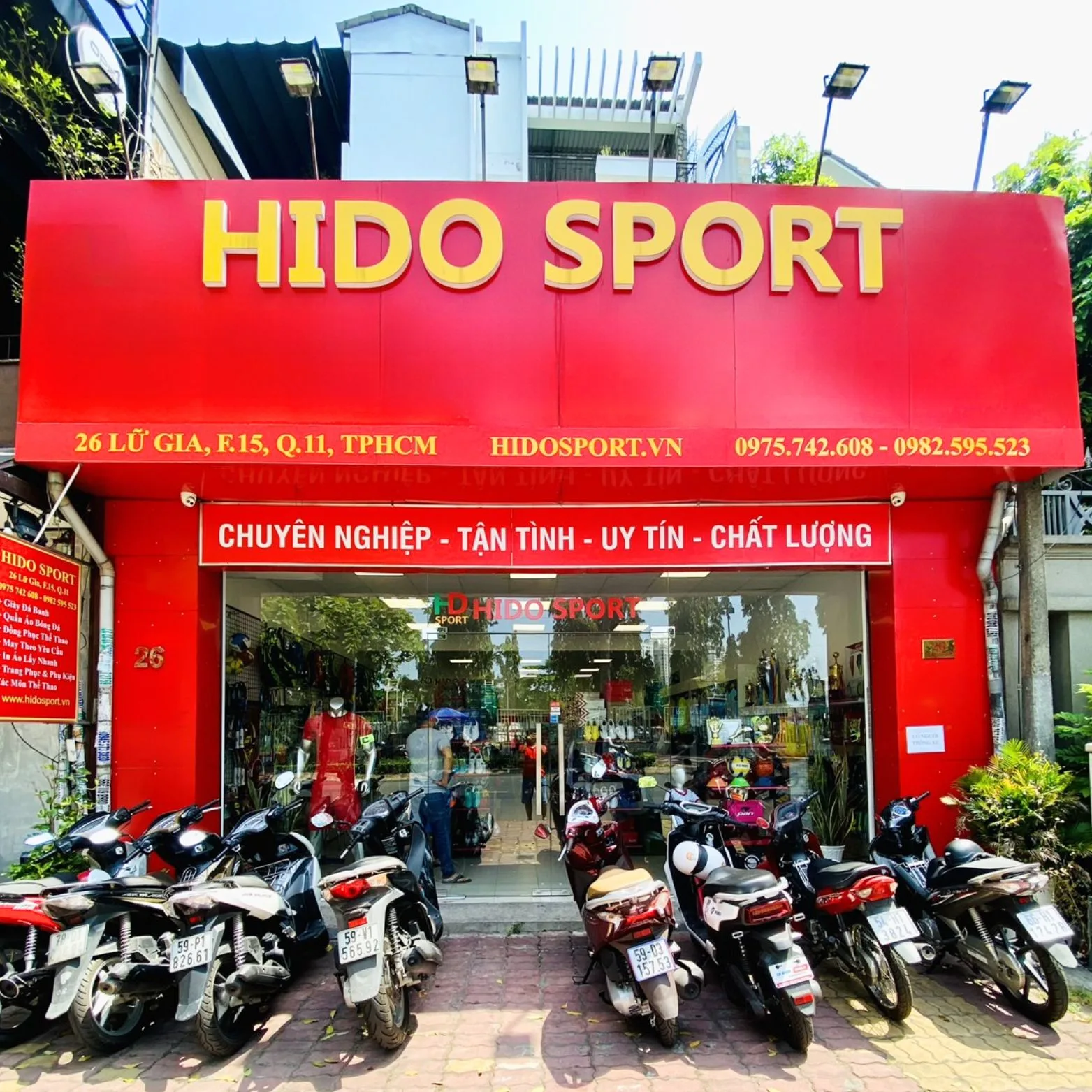 Hido Sport Shop Pickleball Uy Tín tại Tphcm