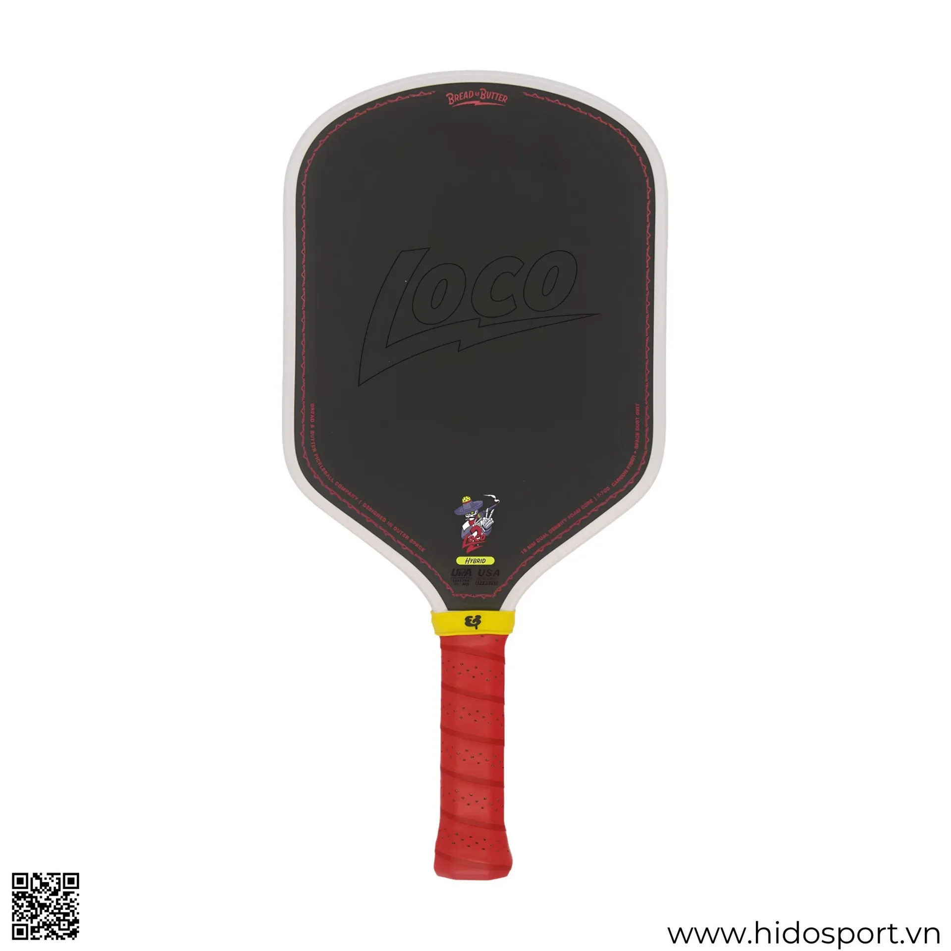 Vot Pickleball Bread Butter Loco 2 Hybrid Mat Truoc