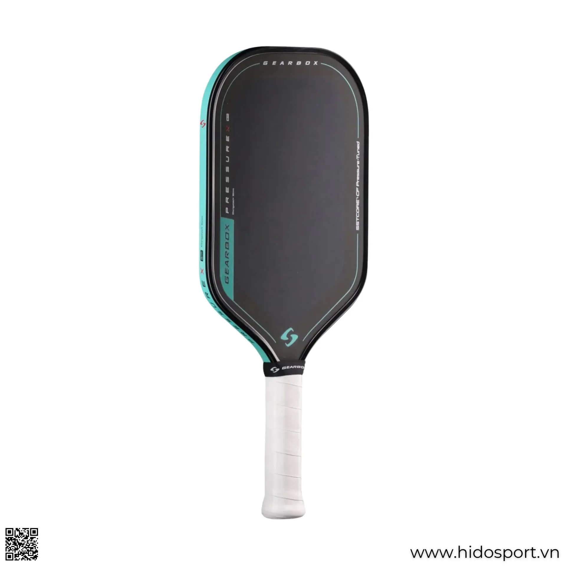 (TITLE)% Vot Pickleball Gearbox Pressure X 8m 16mm Goc Nghieng Phai
