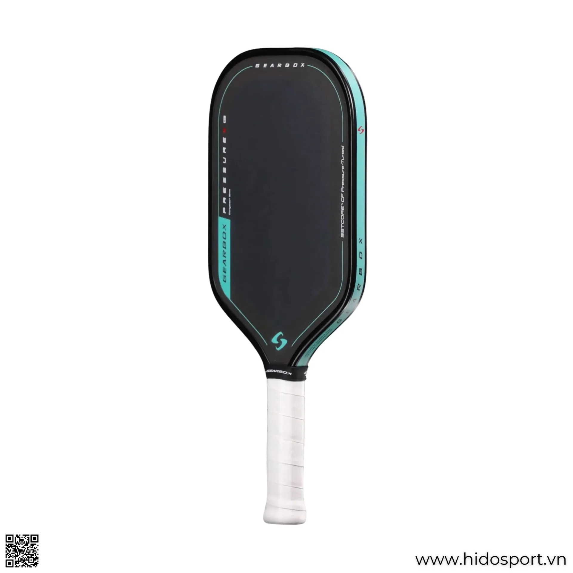 (TITLE)% Vot Pickleball Gearbox Pressure X 8m 16mm Goc Nghieng Trai
