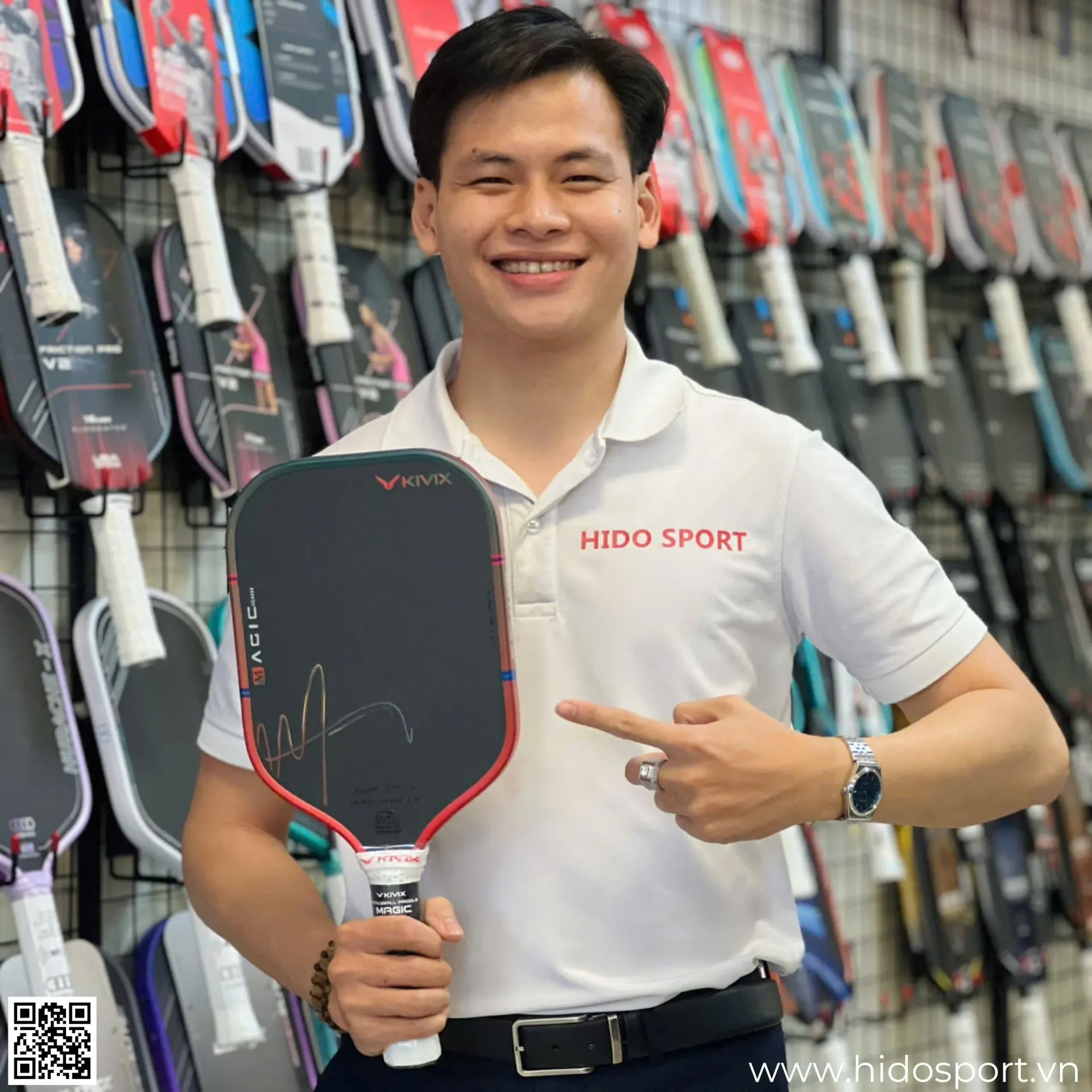 Vot Pickleball Kivix Magic Thuc Te Hido Sport
