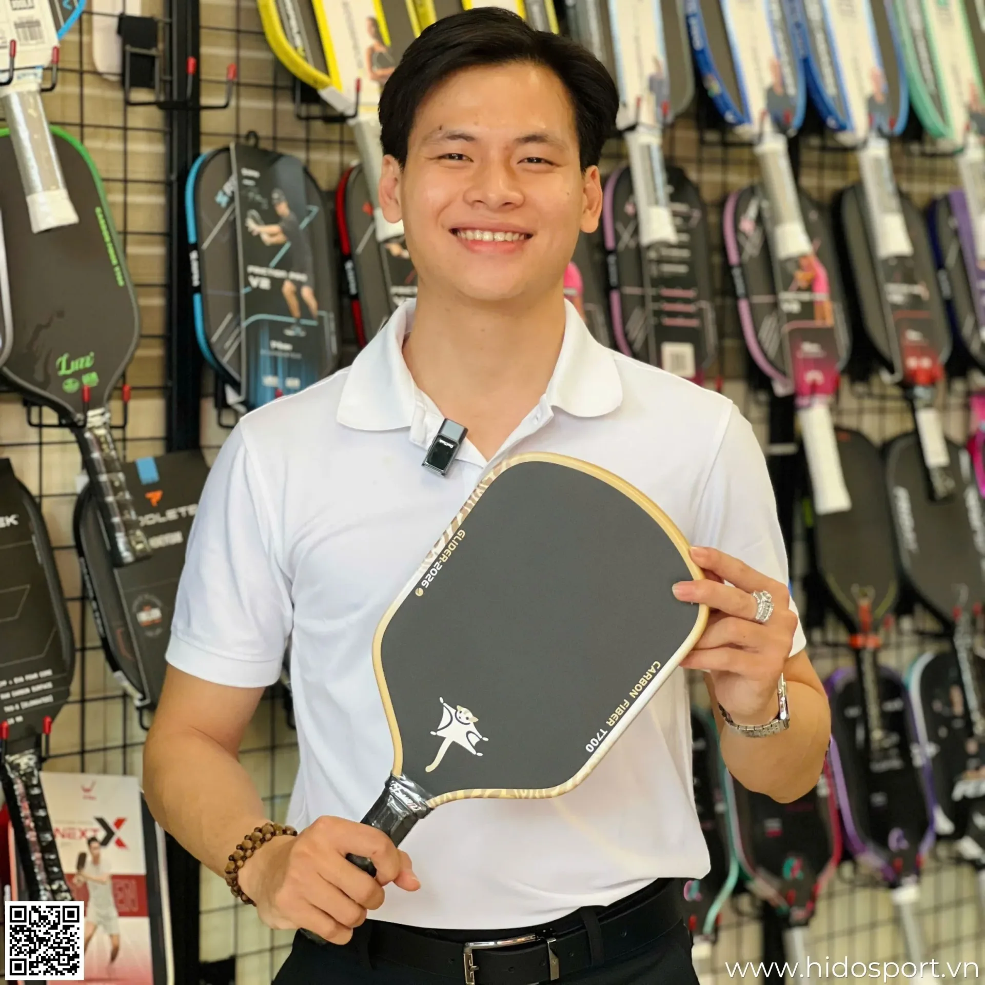 Vot Pickleball Luzz Sugar Glider 2026 Thuc Te Hido Sport