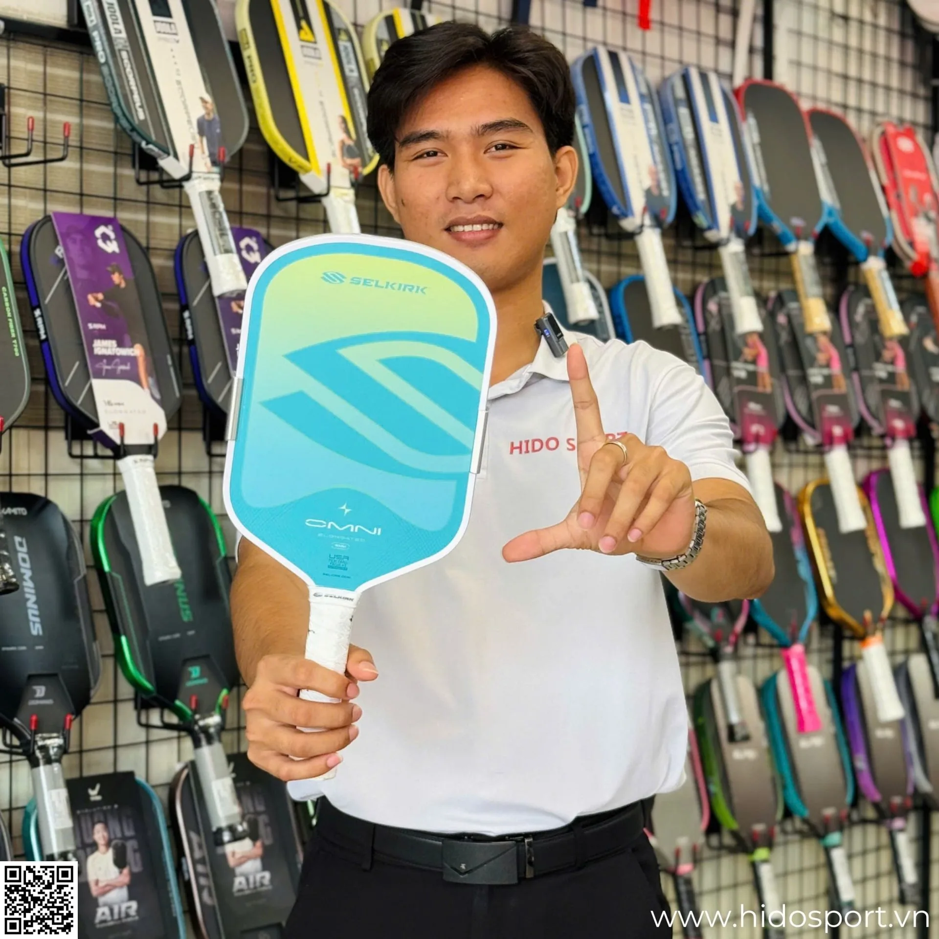 Vot Pickleball Selkirk Omni The Calypso Thuc Te Hido Sport