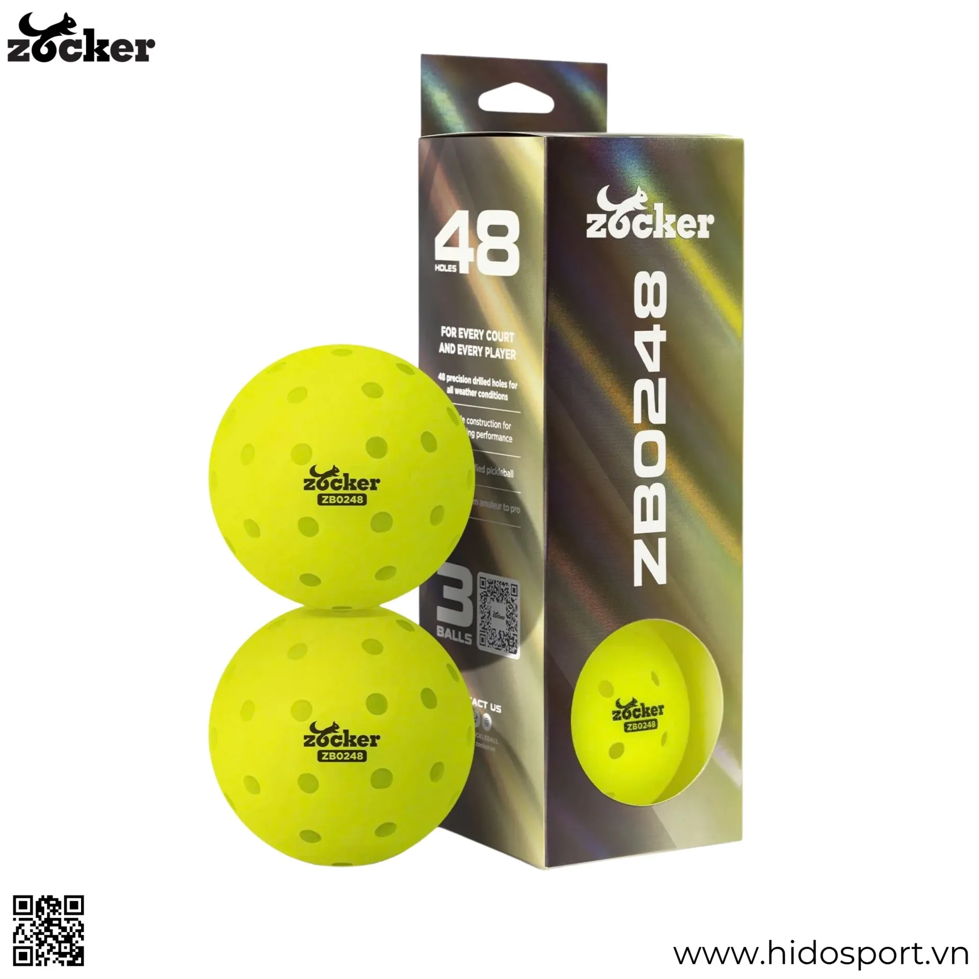 Bong Pickleball Zocker Zb0148 03