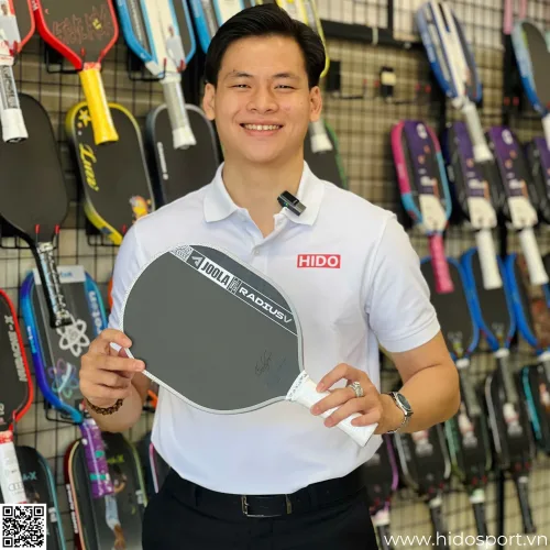 Vợt Pickleball JOOLA Radius Pro V 16mm Tại HIDO SPORT