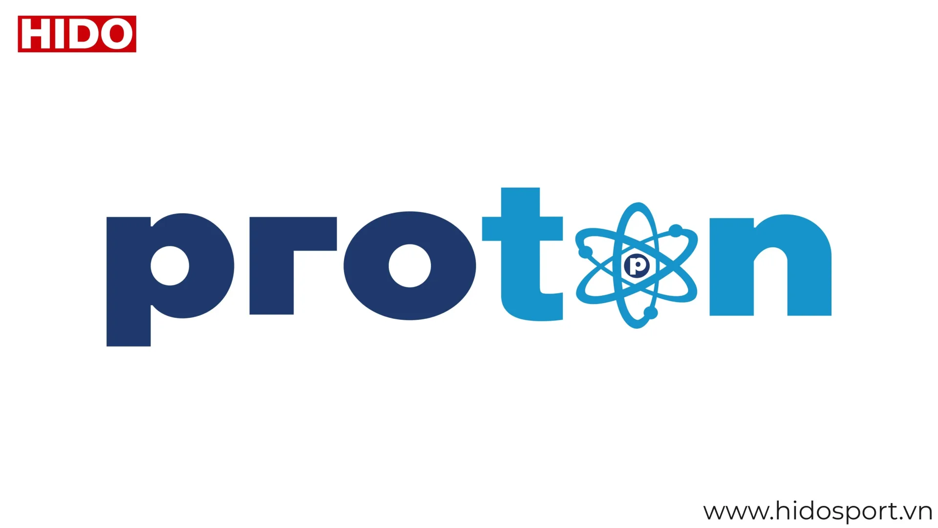 Logo Proton Pickleball Chinh Hang Hido Sport