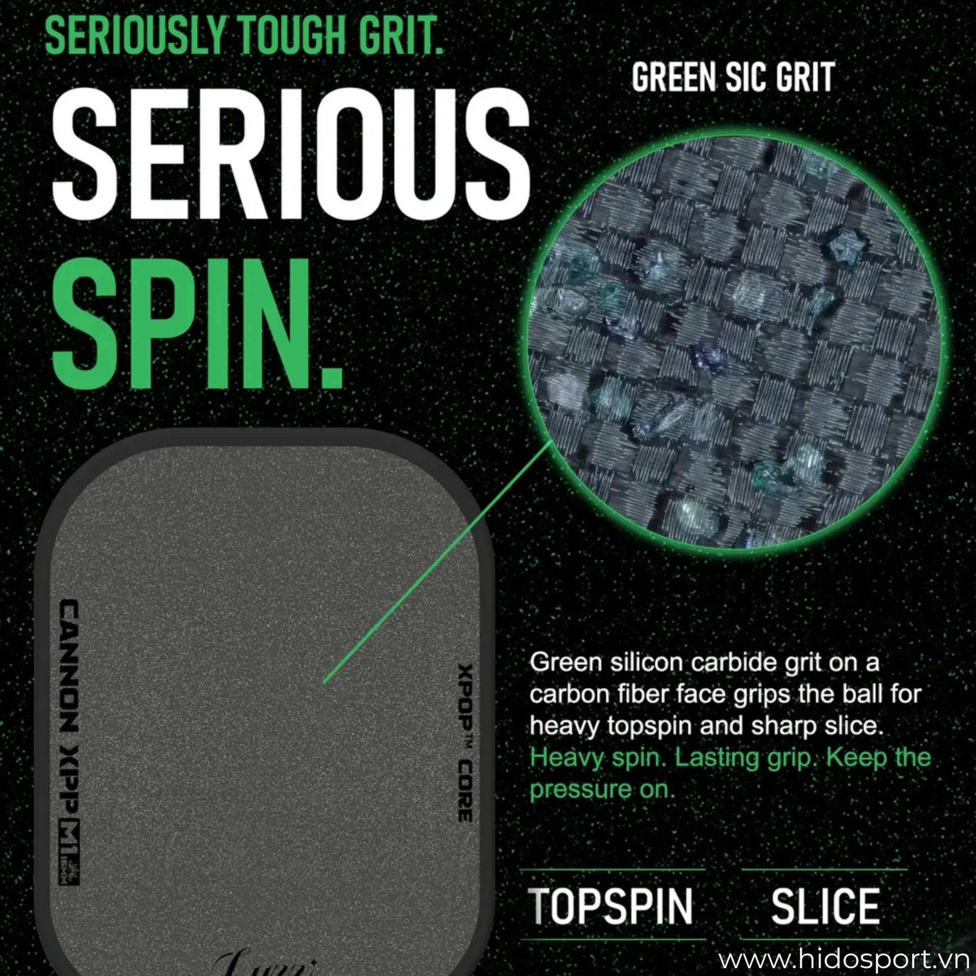 (TITLE)% Luzz Cannon Xpp M1 Green Sic Grit