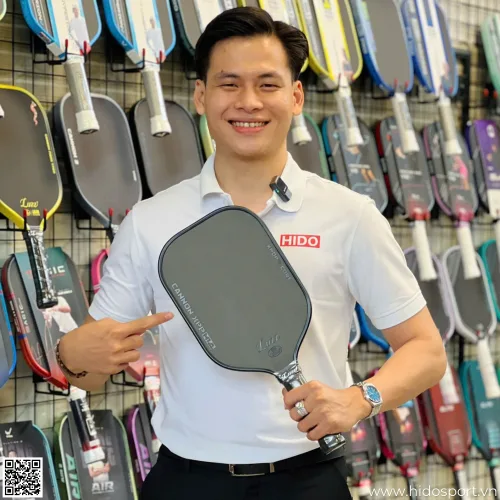 Vợt Pickleball Luzz Cannon XPP M1 Tại HIDO SPORT
