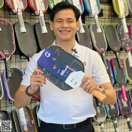 Vợt Pickleball RPM Q2 Jaguar Exclusive Edition Tại HIDO SPORT