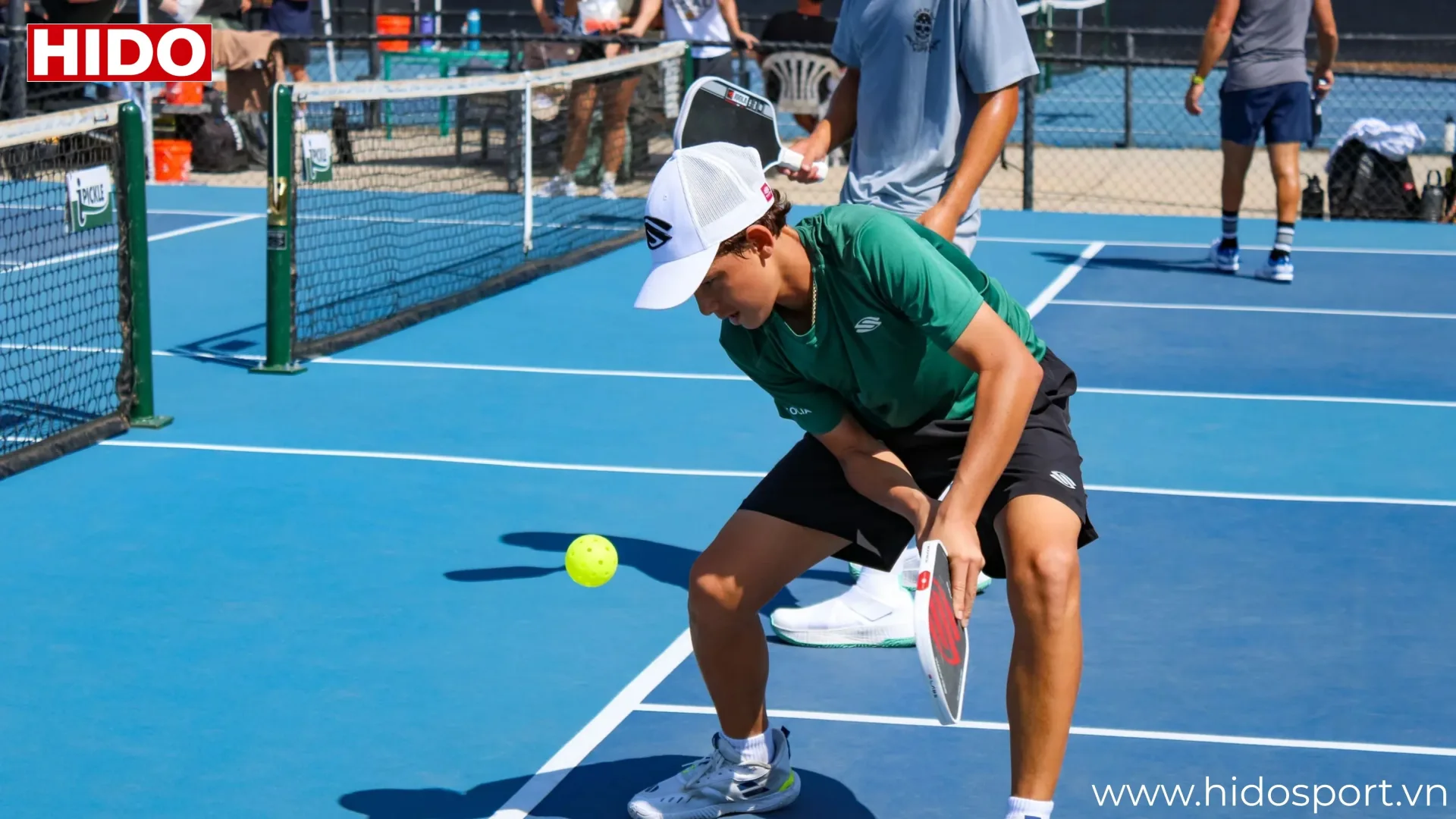 (TITLE)% Tama Shimabukuro Thi Đấu Pickleball Chuyên Nghiệp