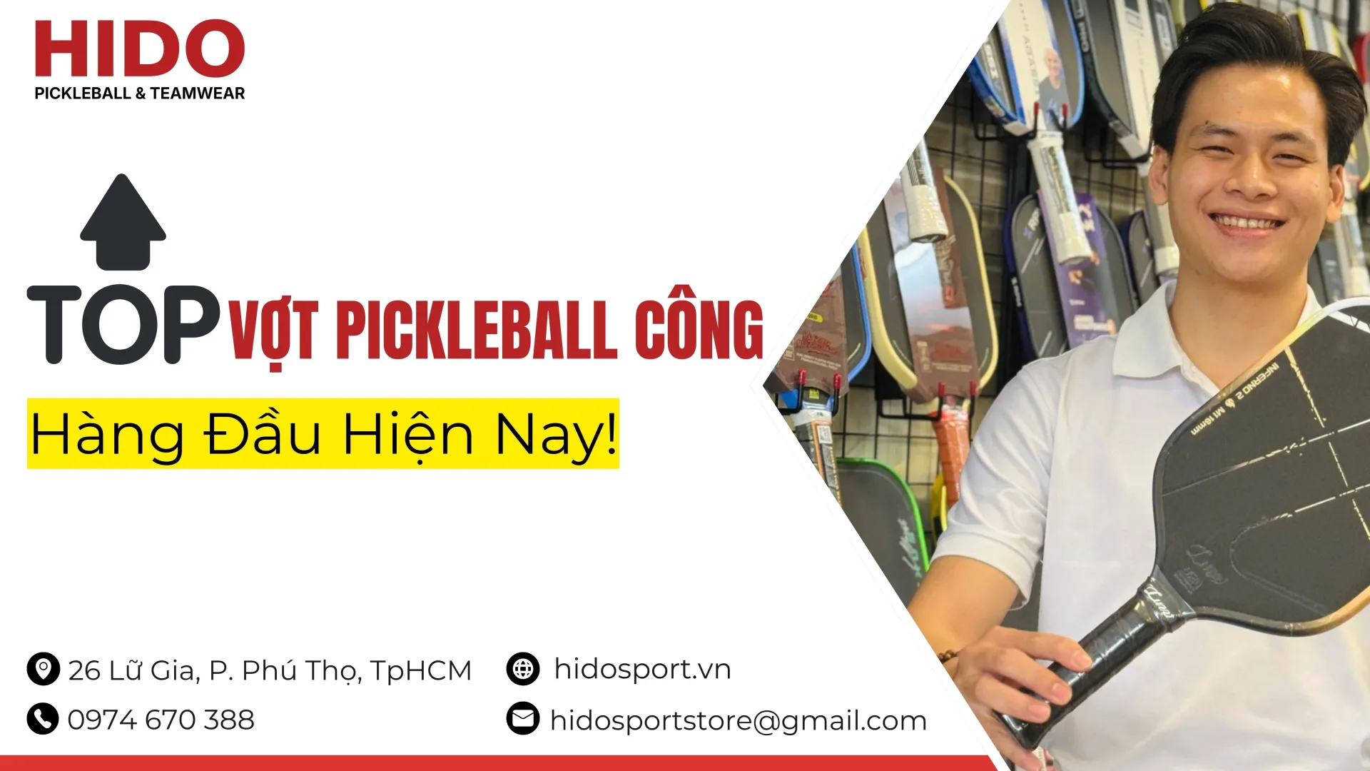 Top 7 Vot Pickleball Thien Cong Dang Chon Nhat