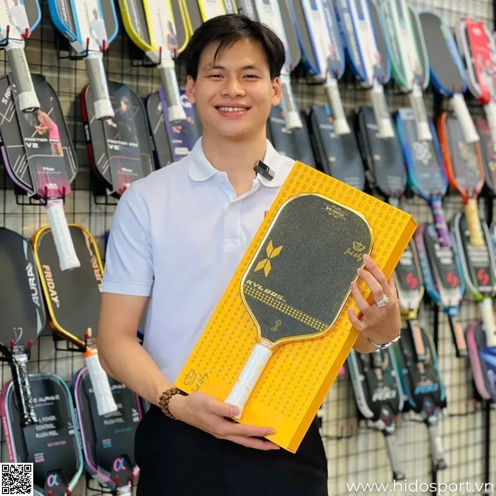 Vot Pickleball Arronax Kvl005 Wang Kangjie Hinh Anh Thuc Te Tai Hido Pickleball