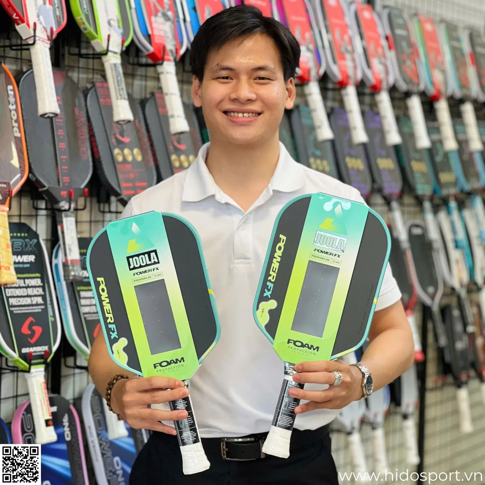 Vot Pickleball Joola Power Fx Daydream 16mm Thuc Te Hido Sport