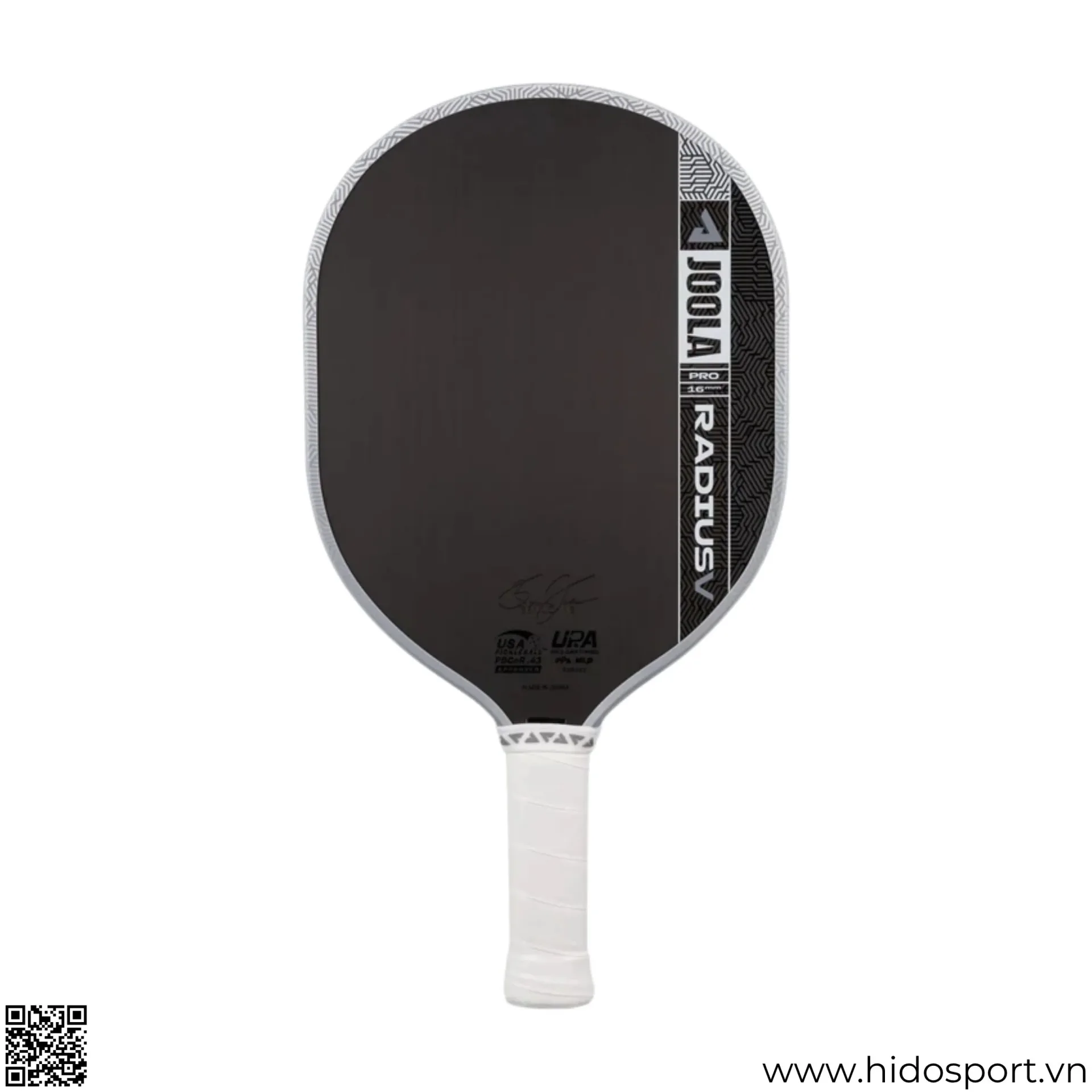 Vot Pickleball Joola Radius Pro V 16mm Mat Truoc