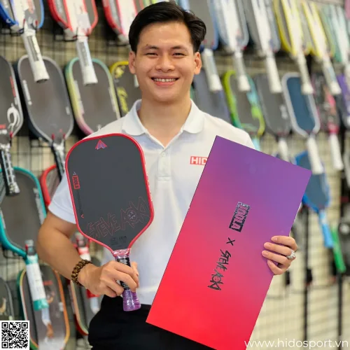 Vợt Pickleball JOOLA Steve Aoki Perseus Pro V 16mm Tại HIDO SPORT