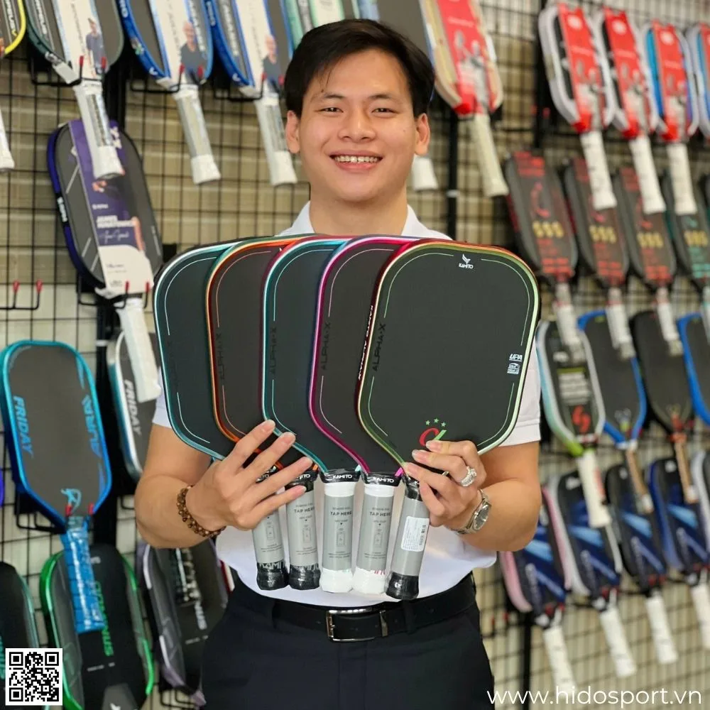 Vot Pickleball Kamito Alpha X 3 Sao Hinh Thuc Te Tai Hido Pickleball