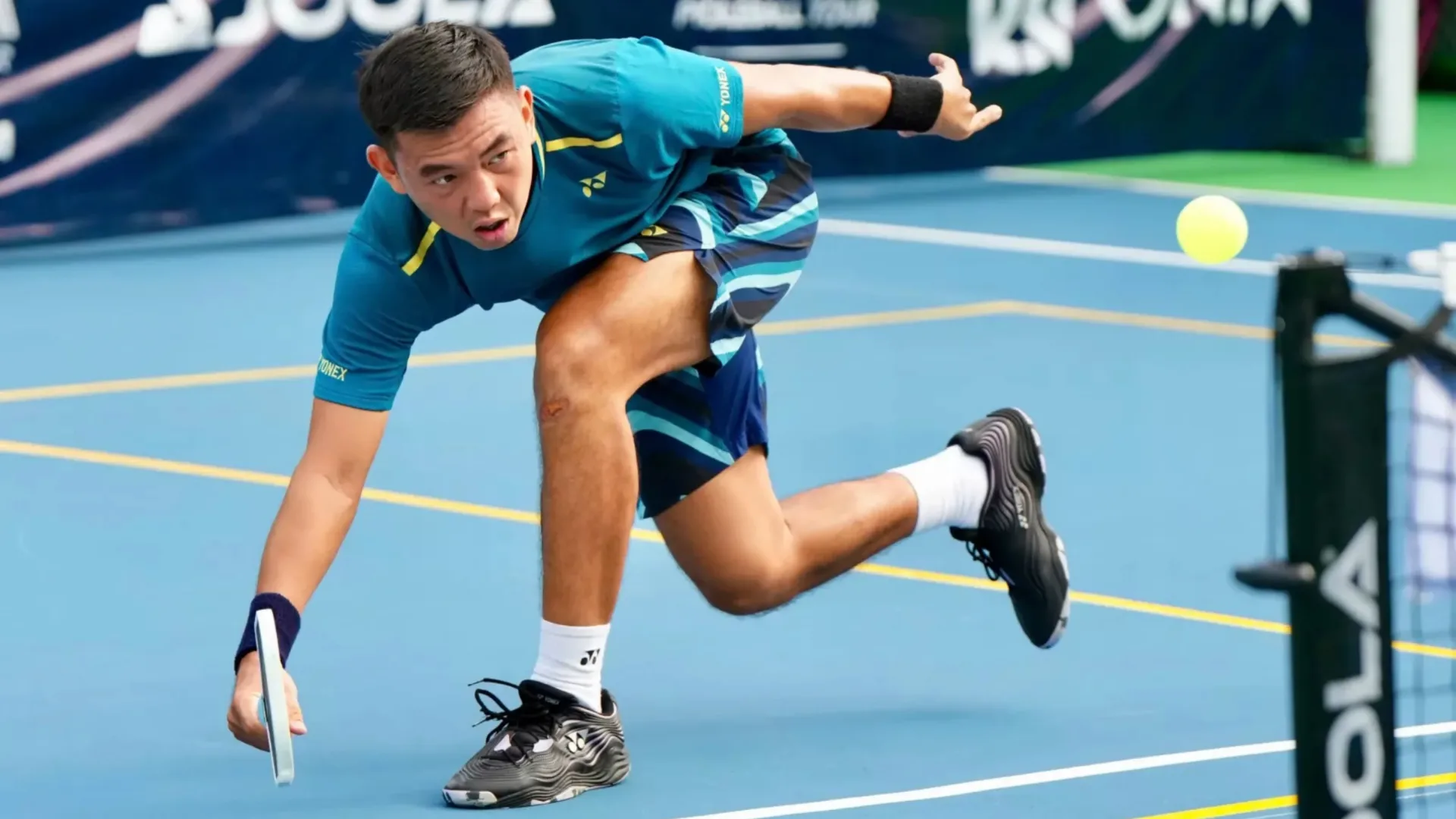 (TITLE)% Vot Pickleball Power Counter Tan Cong
