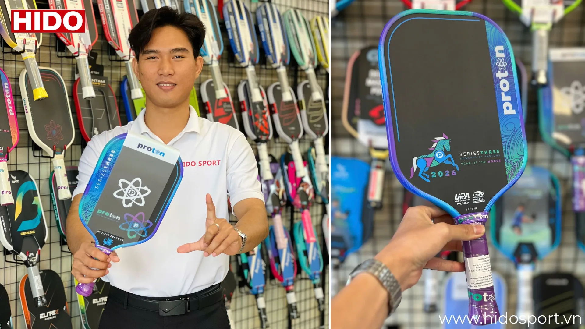 Vot Pickleball Proton Peacock