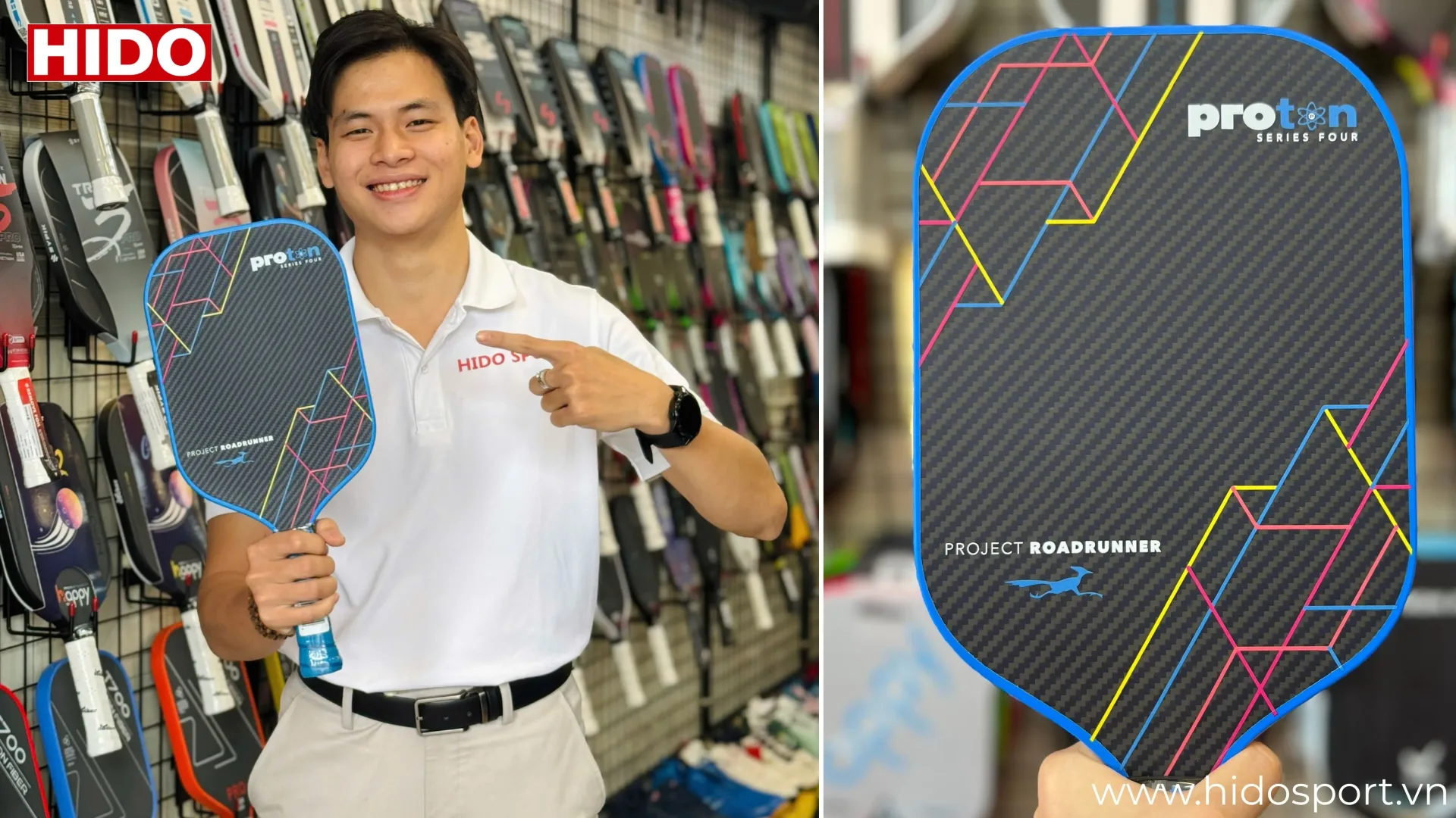 Vot Pickleball Proton Series Four
