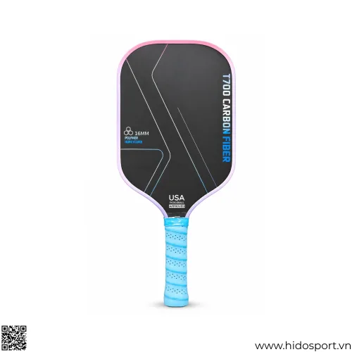 (TITLE)% Vợt Pickleball T700 Đen Xanh Dương