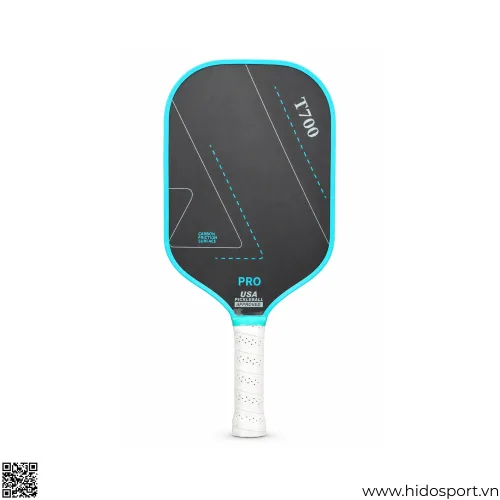 (TITLE)% Vợt Pickleball T700 Đen Xanh Ngọc