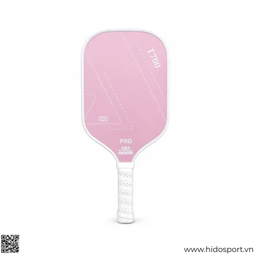 (TITLE)% Vợt Pickleball T700 Hồng Pastel